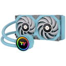 Thermaltake Thermaltake TOUGHLIQUID 240 ARGB Sync All-In-One Liquid Cooler Turquoise 240mm, water cooling (turquoise)
