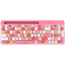 MOFII Wireless keyboard MOFII 888BT BT (Pink)