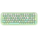 Wireless keyboard MOFII Candy BT (green)
