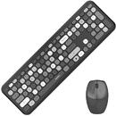 MOFII Wireless keyboard + mouse set MOFII 666 2.4G (Black)