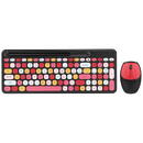 MOFII Wireless keyboard + mouse set MOFII 888 2.4G (Black&Red)