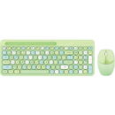 MOFII Wireless keyboard + mouse set MOFII 888 2.4G (Green)