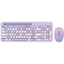 MOFII Wireless keyboard + mouse set MOFII 888 2.4G (Purple)