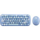 MOFII Wireless keyboard + mouse set MOFII Candy 2.4G (Blue)