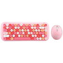 MOFII Wireless keyboard + mouse set MOFII Candy 2.4G (Pink)