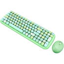 MOFII Wireless keyboard + mouse set MOFII Candy XR 2.4G (Green)