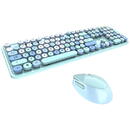 MOFII Wireless keyboard + mouse set MOFII Sweet 2.4G (blue)