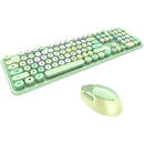 MOFII Wireless keyboard + mouse set MOFII Sweet 2.4G (green)