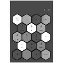 MOFII Wireless Numeric Keyboard MOFII SK-660AG 2.4G (black)