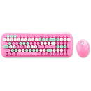 MOFII Wireless keyboard + mouse set MOFII Candy XR 2.4G (pink)