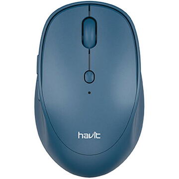 Mouse HAVIT MS76GT 800-1600 DPI blue