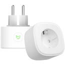 MEROSS Smart plug WiFi MEROSS MSS210HKKIT(EU) (HomeKit) (2-pack)