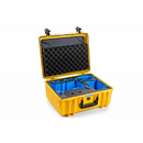 B&W B&W Case type 6000 for DJI FPV Combo yellow
