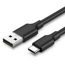UGREEN Nickel plated USB-C cable UGREEN 1m (black)