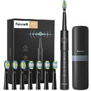 FairyWill Sonic toothbrush with head set and case FW-E11 (black)