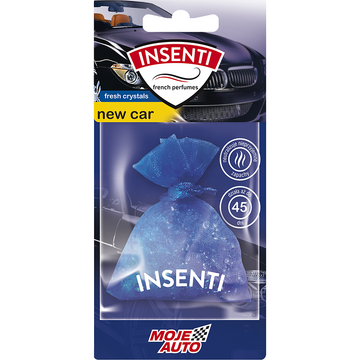 Air Freshener INSENTI Fresh Crystals - new car, 20g