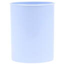 DONAU Suport plastic, cilindric, pentru instrumente de scris, D78mm, H-10cm, DONAU Life - bleu pastel
