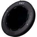 H&Y Adaptor reductie step-up H&Y RevoRing 67-82mm cu filtru ND3-ND1000/CPL pentru filtre 82mm-RNC82