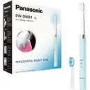 Panasonic EW-DM81-G503 Sonic electric toothbrush, 2 brush heads, Charging Stand, Operating time 30 min, Charging time 17h, White/Mint