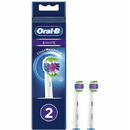 ORAL-B Oral-B EB18 RB-2 3D White Replacement Head with CleanMaximiser Technology, 2 pcs