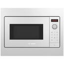 Bosch BFL523MW3 Microwave Oven, Built-in, 800W, 20L,Alb