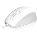 RaidSonic Keysonic KSM-5030M-W cable mouse,Alb, USB, Optic,Cu fir