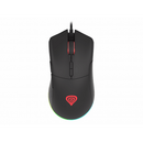 Krypton 770 Gaming Mouse, 12000DPI, Wired, Black