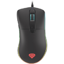 Krypton 510 Gaming Mouse, 8000DPI, Wired, Black