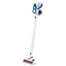Polti PBEU0116 FORZASPIRA SLIM SR90B Rechargeable 2-in-1 cordless electric vacuum, White/Blue