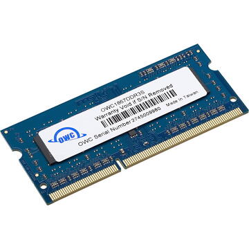 Memorie laptop OWC1867DDR3S8GB 8GB PC14900 DDR3 1866MHz SO-DIMM CL11 for MAC