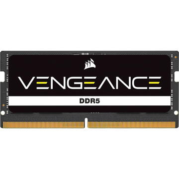 Memorie laptop Corsair Vengeance 32GB DDR5-4800MHz CL40