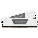 Vengeance White 32GB, DDR5-5200MHz, CL40, Dual Channel