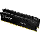 Fury Beast 16GB, DDR5-6000Mhz, CL40, Dual Channel