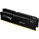 Kingston Fury Beast 16GB, DDR5-6000Mhz, CL40, Dual Channel