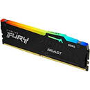 Kingston FURY Beast RGB, 16GB, DDR5-4800MHz, CL38