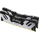 Fury Renegade Silver 32GB, DDR5-6000Mhz, CL32, Dual Channel