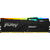 Memorie Kingston FURY Beast RGB, 32GB, DDR5-5200MHz, CL40, Dual Channel