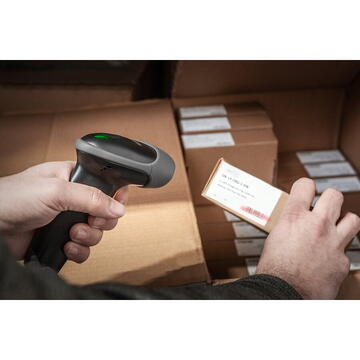 Digitus 2D Barcode Hand Scanner, QR-Code Compatible