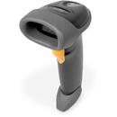 DIGITUS Digitus 2D Barcode Hand Scanner, Battery-Operated, Bluetooth & QR-Code Compatible