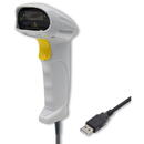 QOLTEC Qoltec 50877 Laser scanner 1D | USB | White