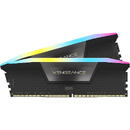 Corsair VENGEANCE RGB, 32GB, DDR5-6000MHz, CL36, Dual Channel