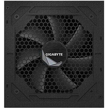 Sursa GIGABYTE GP-UD750GM 750W, PC power supply (black, 4x PCIe, cable management, 750 watts)