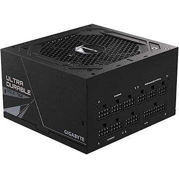 Sursa GIGABYTE GP-UD750GM 750W, PC power supply (black, 4x PCIe, cable management, 750 watts)