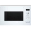Bosch Serie 6 BFL524MW0 microwave Built-in Solo microwave 20 L 800 W Alb