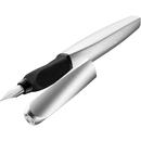 Pelikan Pelikan Twist fountain pen, fountain pen (silver)