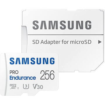 Card memorie Samsung PRO Endurance 256GB microSDXC (2022)