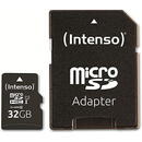 Intenso Intenso UHS-I Performance 32 GB microSDXC, memory card (black, UHS-I U1, Class 10)