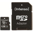 Intenso Intenso UHS-I Performance 128 GB microSDXC, memory card (black, UHS-I U1, Class 10)