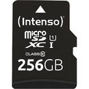 Intenso Intenso UHS-I Performance 256 GB microSDXC, memory card (black, UHS-I U1, Class 10)