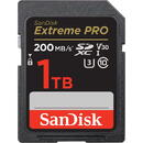 SanDisk SanDisk Extreme PRO 1TB SDXC, memory card (black, UHS-I U3, Class 10, V30)
